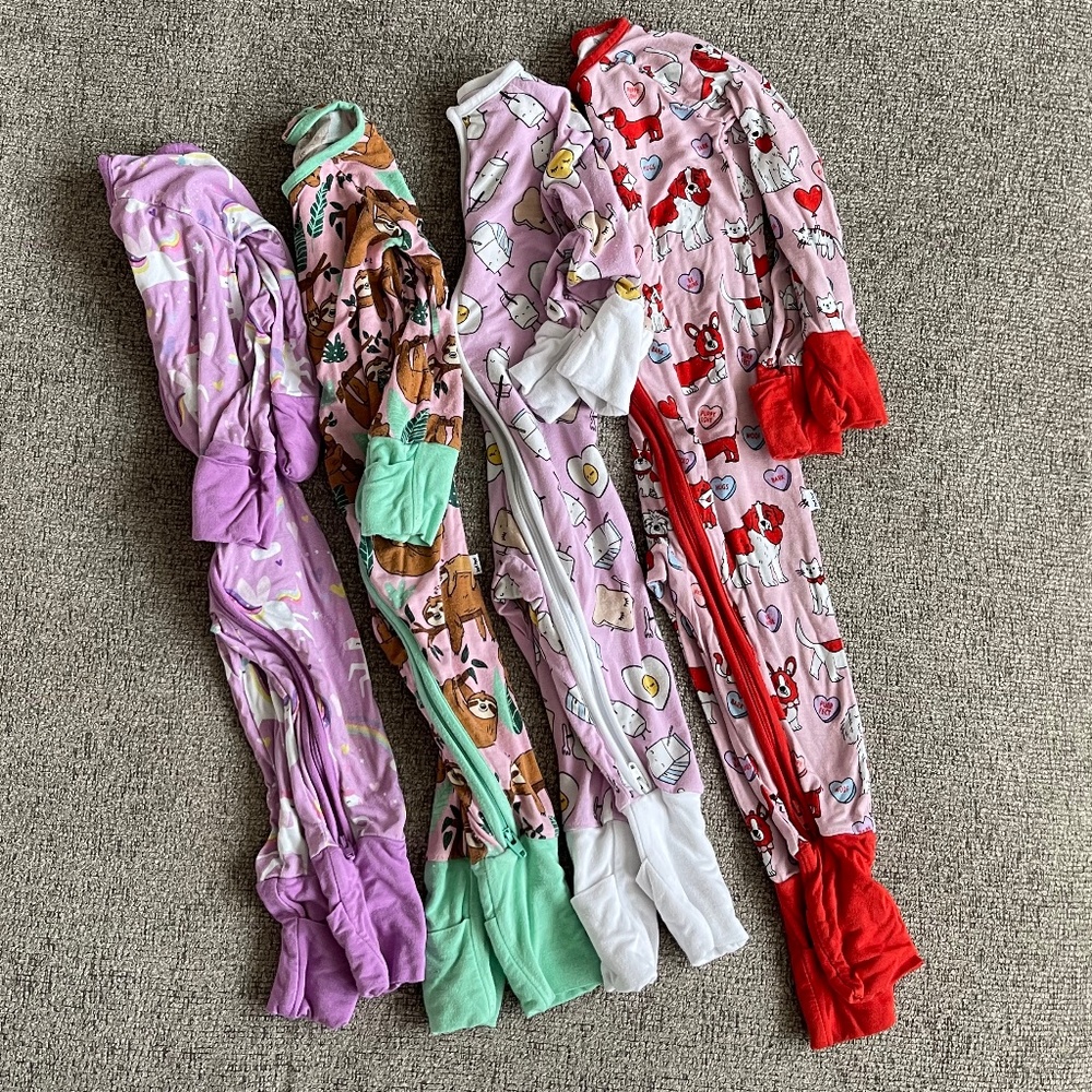 Little sleepies bundle